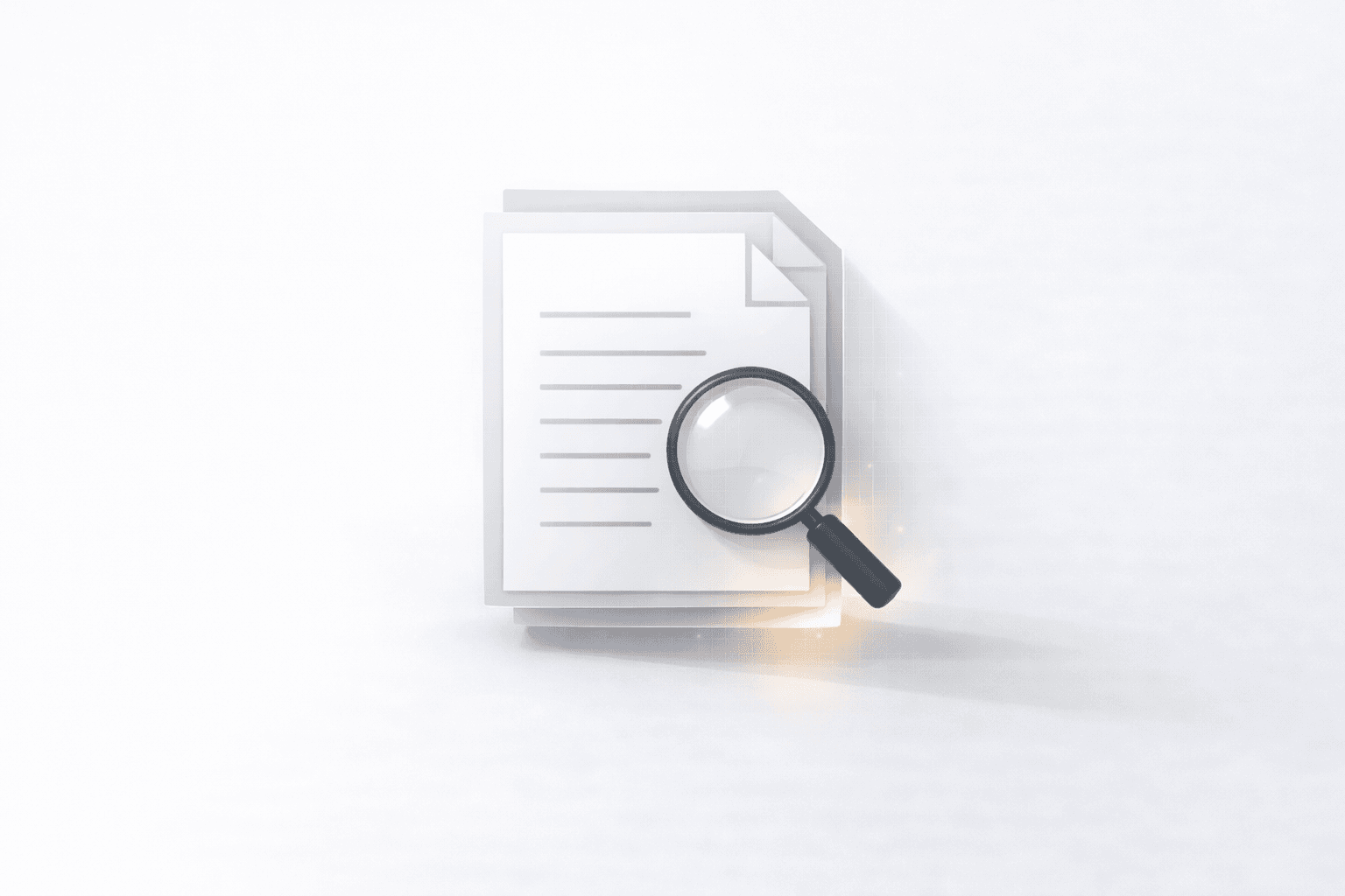 Abstract illustration for judgments search.